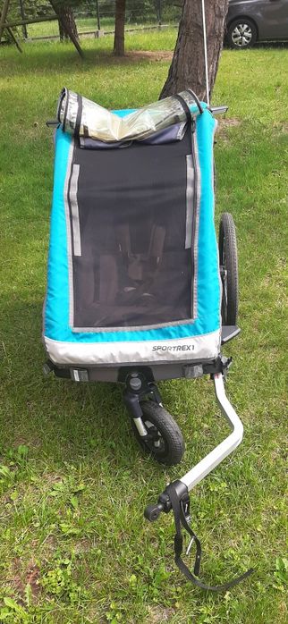 Qeridoo sportex 1 plus zaczepy do roweru.