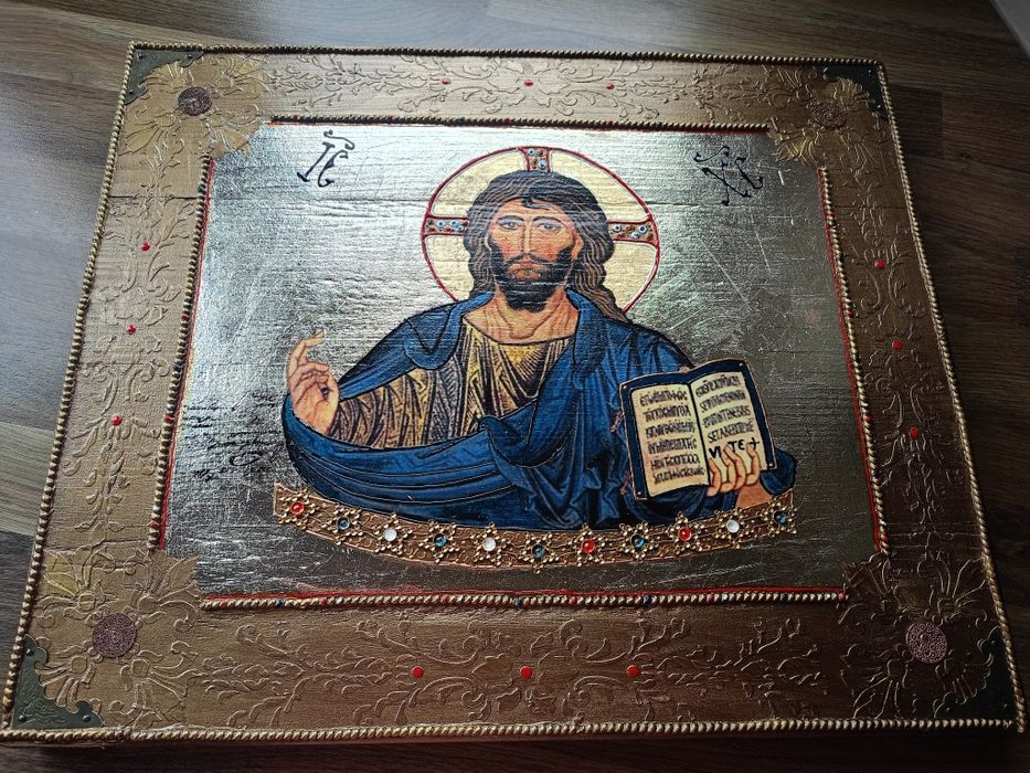 Ikona Chrystus Pantokrator