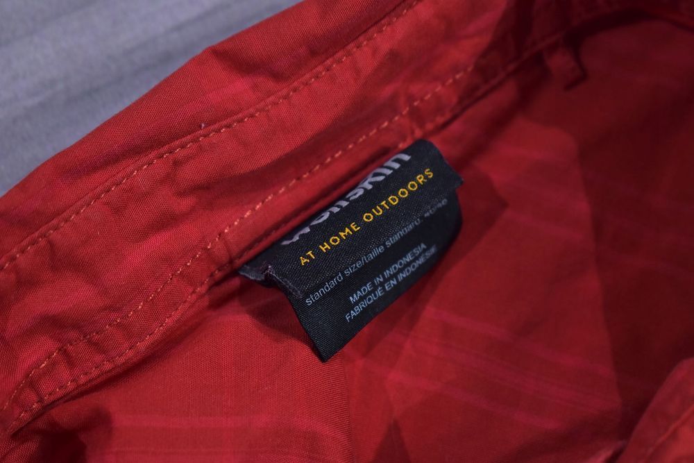 Jack Wolfskin Męska Koszula Trekkingowa Krótki / M