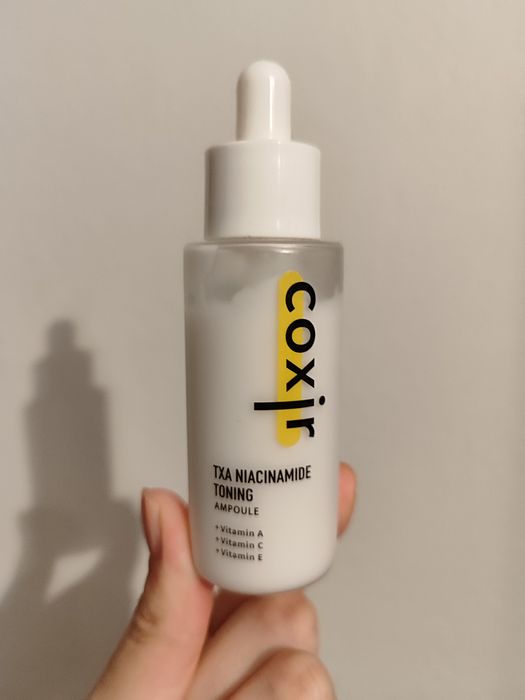 Ampułka serum koreańskie coxir TXA Niacinamide Toning Ampoule