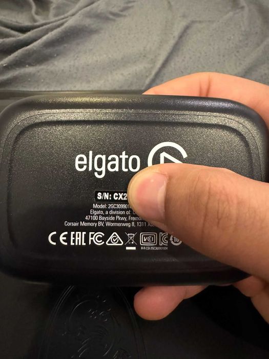 Placa de Captura Elgato HD60 S