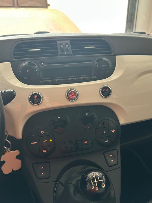 Fiat 500 1.2 Lounge Start and Stop