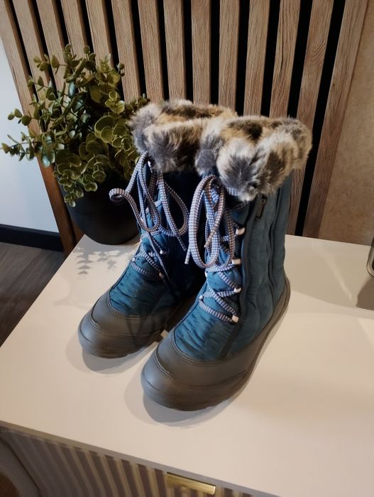 Botki dziecięce zimowe Quechua sh 500