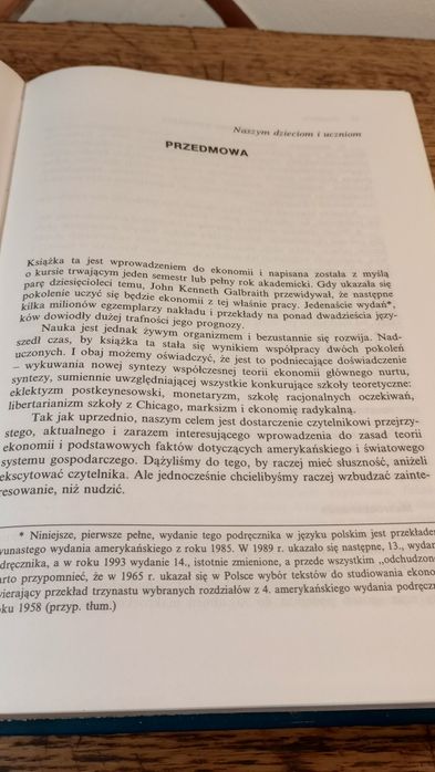 Ekonomia 1. Samuelson, Nordhaus