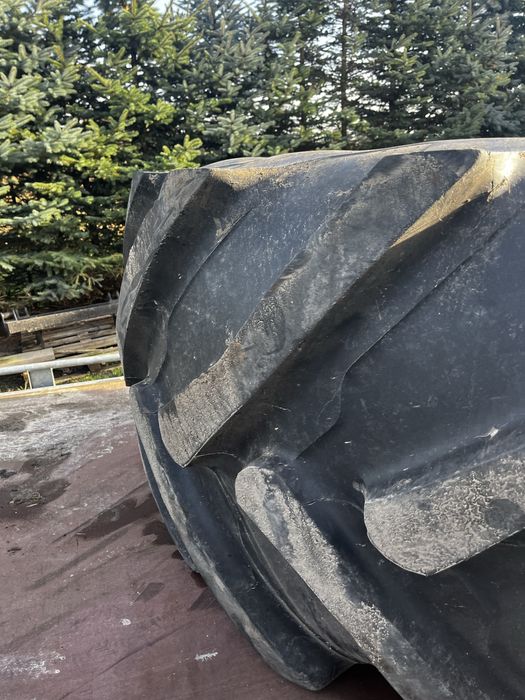 Kola john deere kombajn szerokie