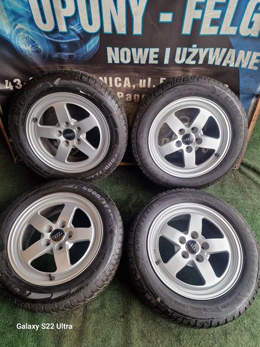 Koła zimowe Alufelgi 16 5×112 Audi A3 A4 A5 A6 Orginał 6.3mm