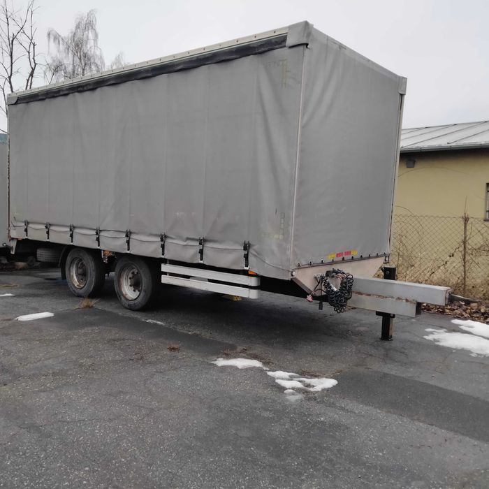 PRZYCZEPA Muller dobry stan