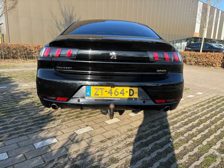 Розборка Peugeot 508 Бампер