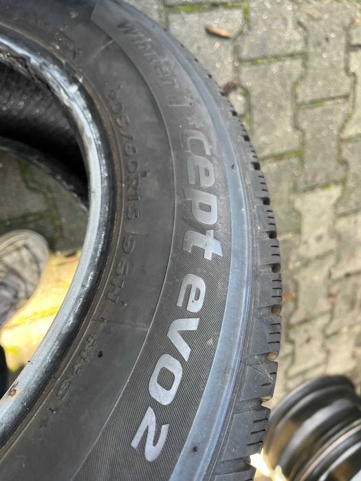 4x Opony zimowe 205/60 R16 96H Hankook Winter Iccept evo 2 #3413