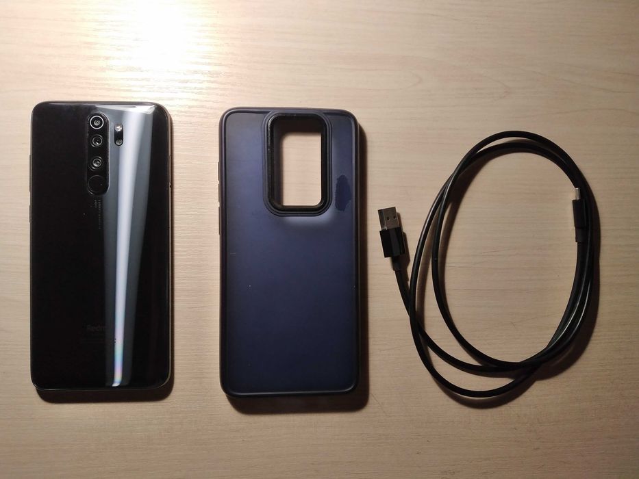Xiaomi Redmi Note 8 Pro + чехол