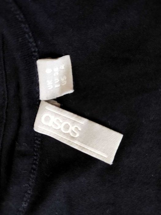 Майка для годування s asos чорна майка для годуючих гв