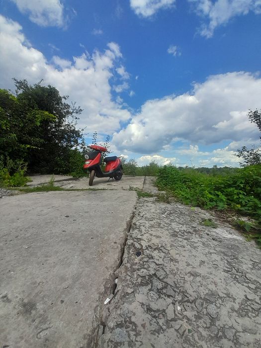 Ямаха джог пошне