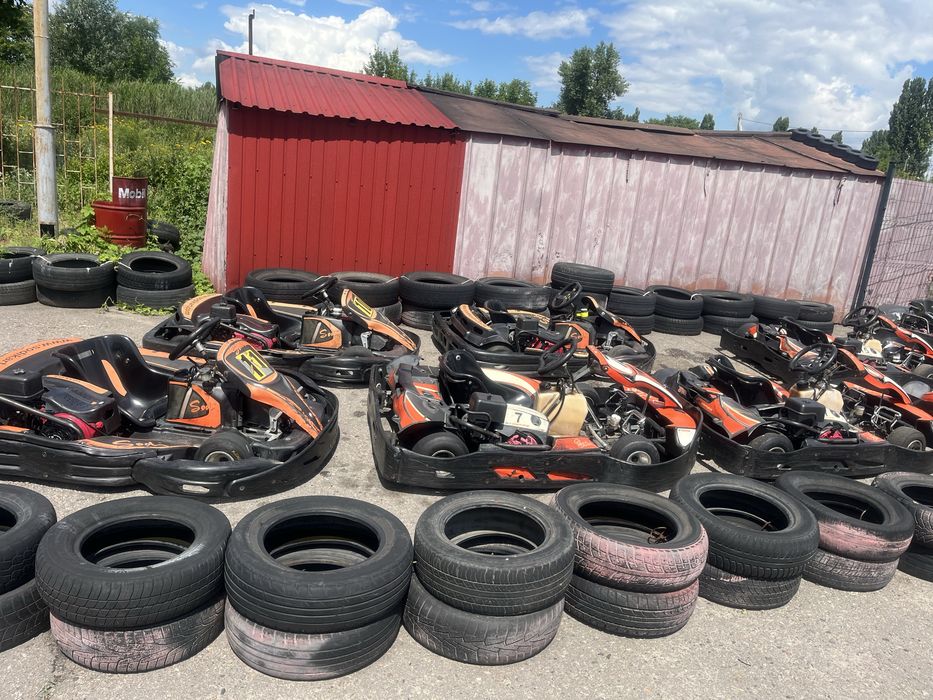 Картинги Sodi gt-4 та Sodi rx-7