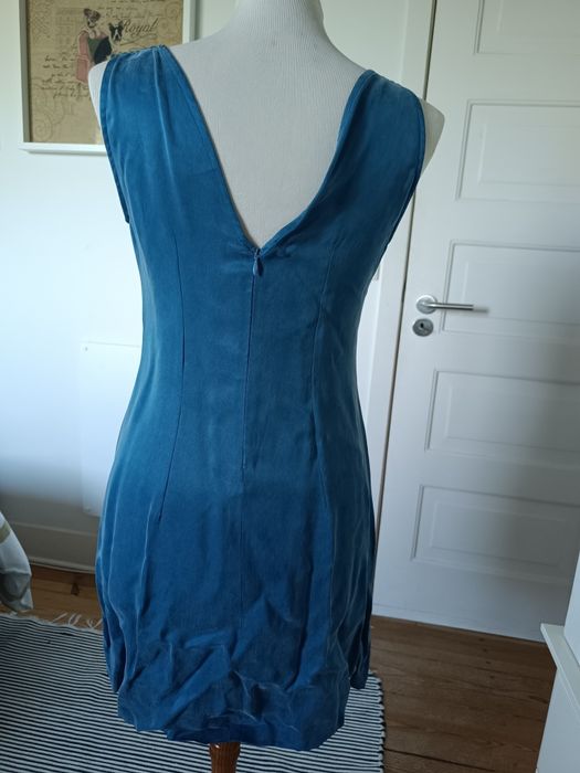 Vestido Cerimônia Cetim