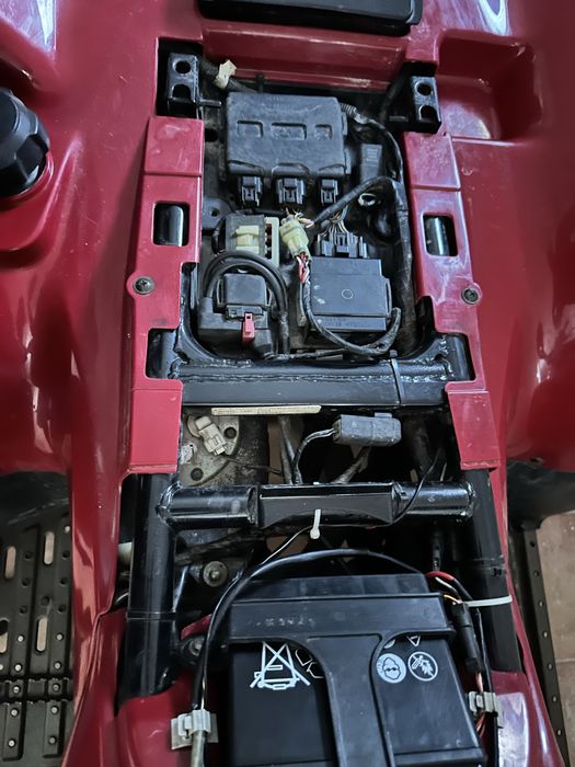 KFV700 com muitos extras