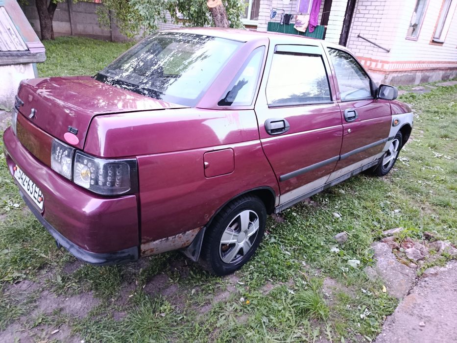 ВАЗ-2110 газ-бензин