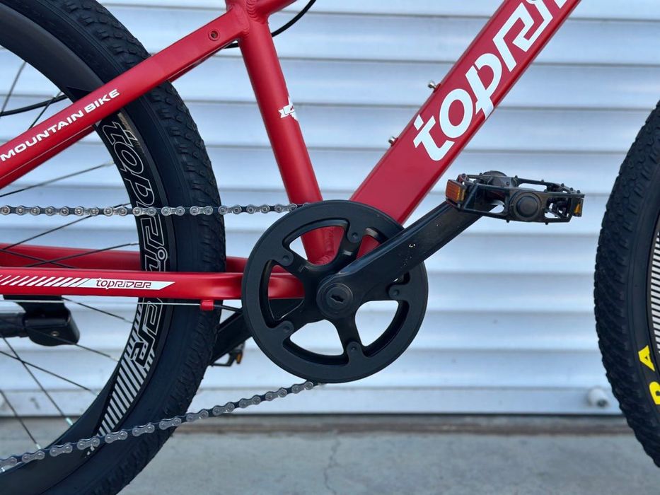 Горний алюмінієвий велосипед 26" червоний (є різні розміри та кольори)