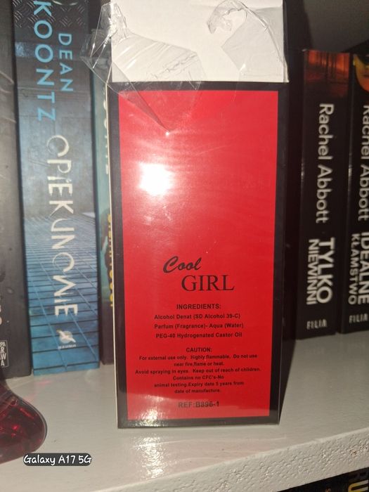 Perfum szpilka inspiracja