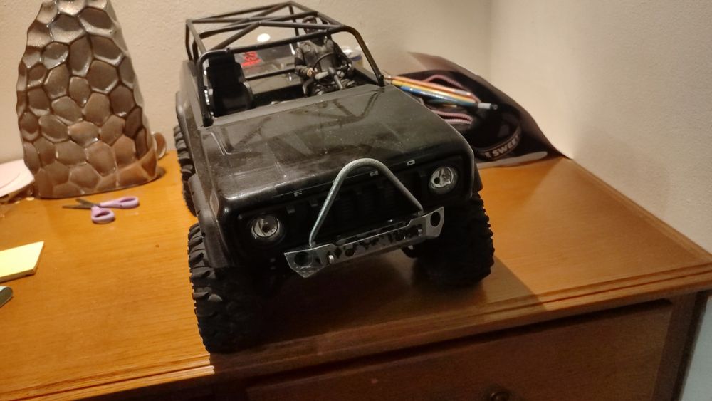 RC crawler ou scales