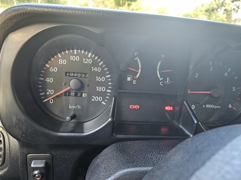 Hyundai Galloper 2.5 TD Intercooler – Nacional – 2000 – 7.000€