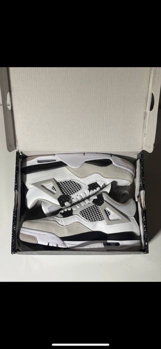 Jordan 4 Military Black