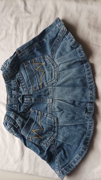 Saia de ganga como nova