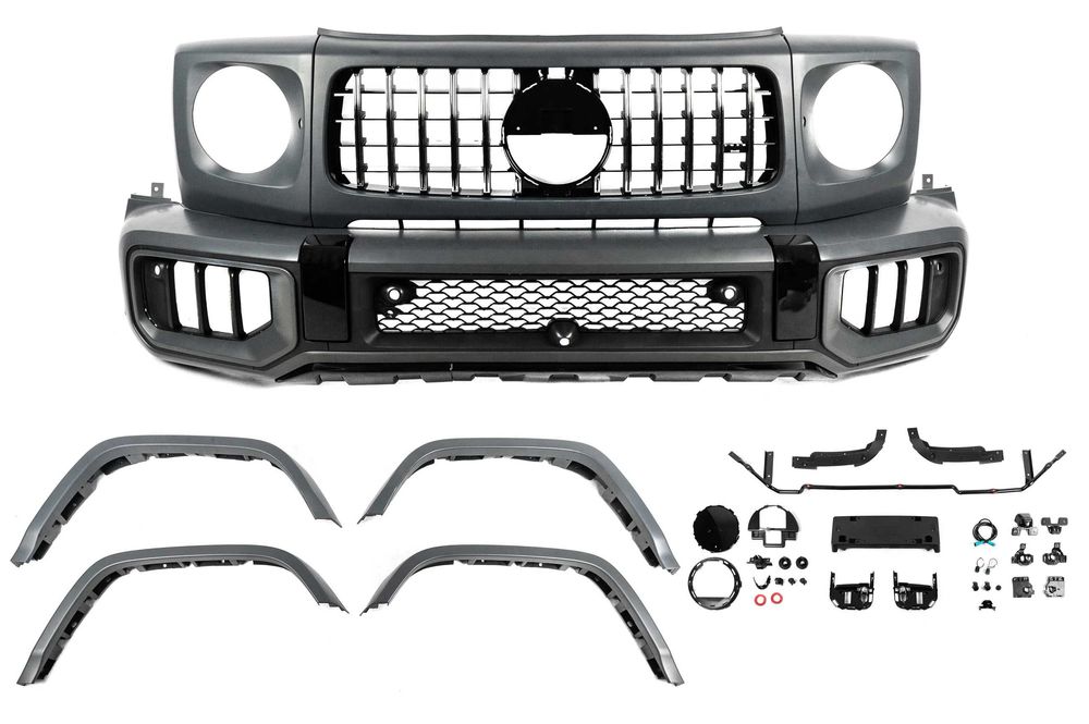 Обвес Mercedes W463A W464 W465 рестайлинг 2024+ G63 AMG