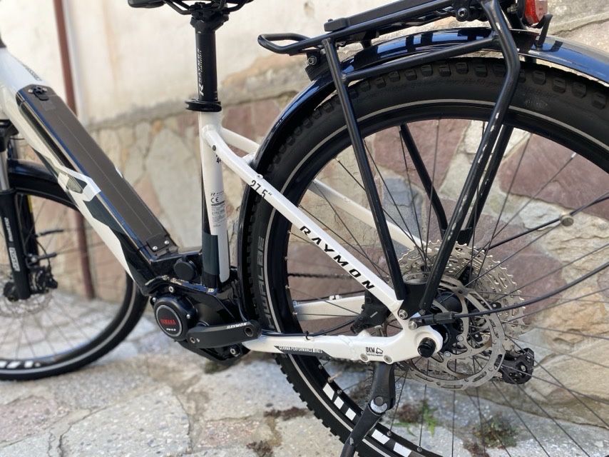 Raymon ymaha e-bike електро велосипед