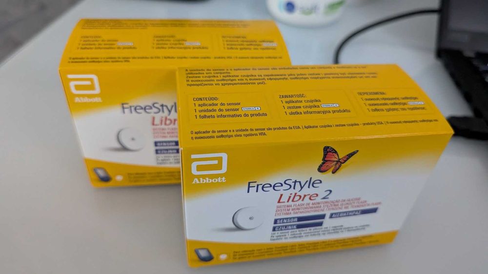 FreeStyle Libre 2. Sensor Free Style dostępny od ręki Wrocław
