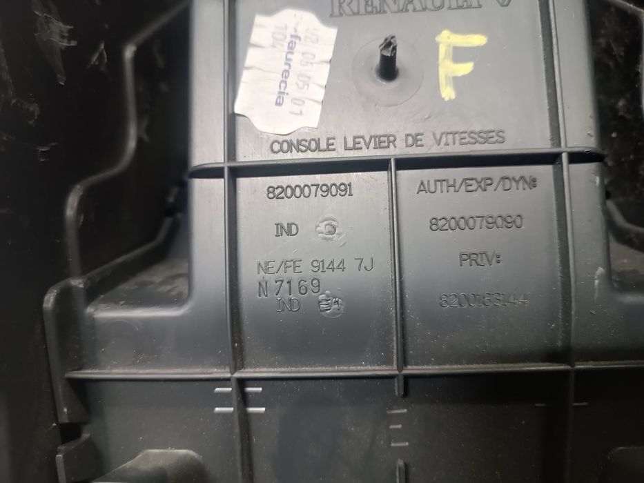 Apoio de Braço RENAULT MEGANE II - 8200079091