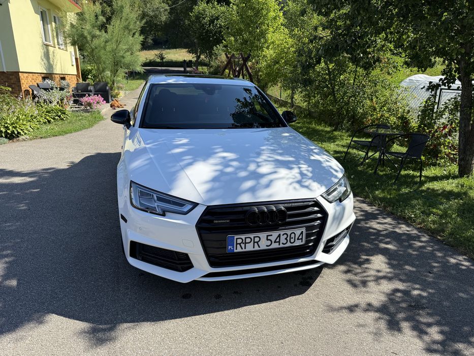 Audi a4 b9 2.0 TFSI 252km quattro S-line 2017 B&O virtual