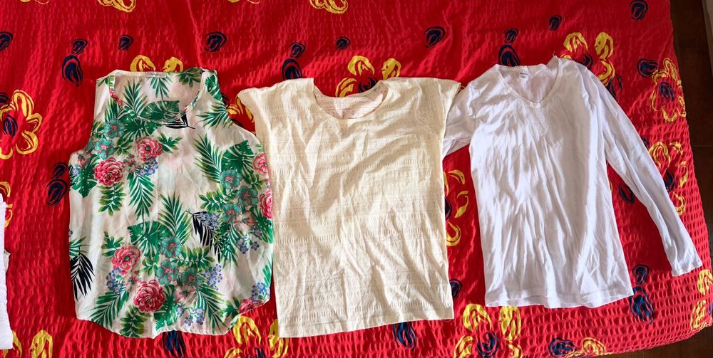Tshirts vestidos M