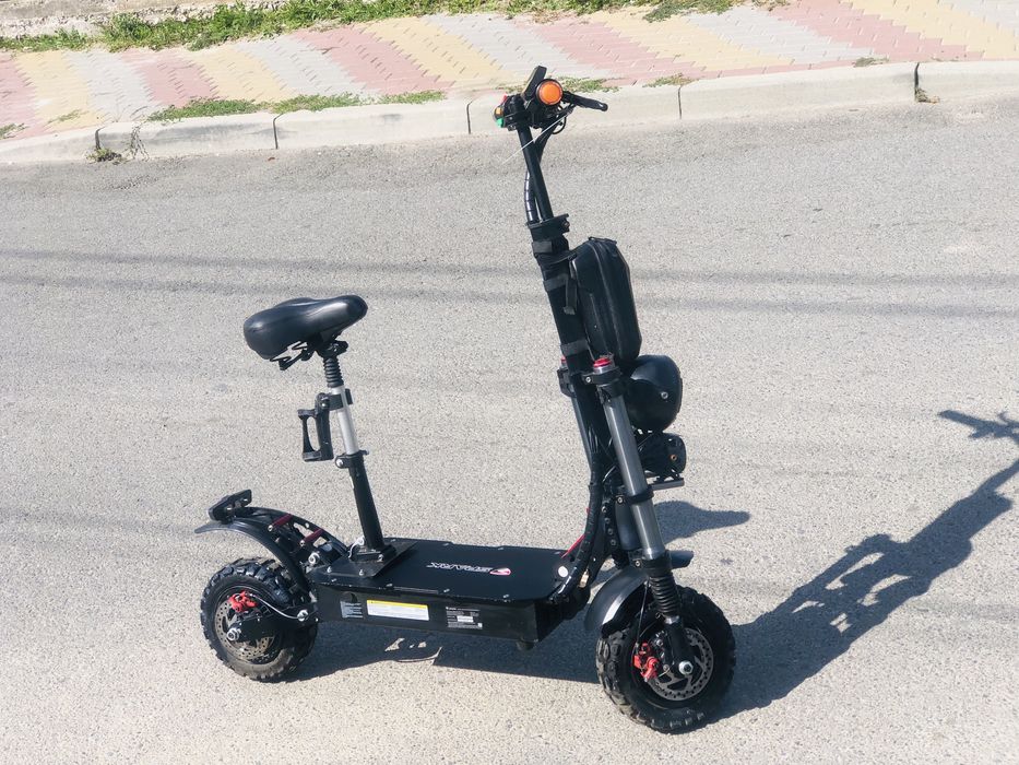 Самокат спарк 2 мотора