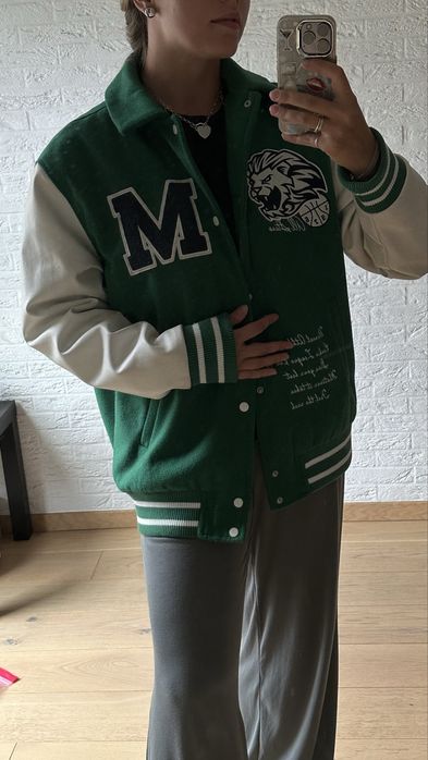 McNeal zielona kurtka. McNeal green jacket (M)