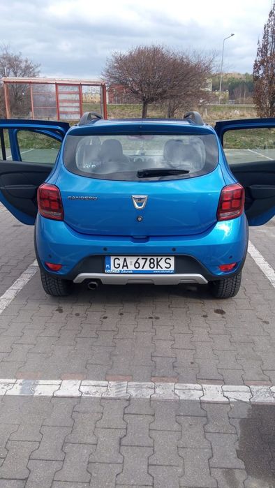 Dacia Sandero Stepway Dacia Sandero Stepway | 2019 | 0.9 TCe + LPG | kamera, tempomat, salon