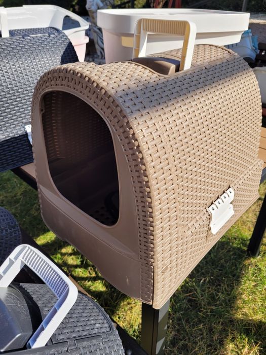 Kuweta dla kota, curver Eco Friendly nowa