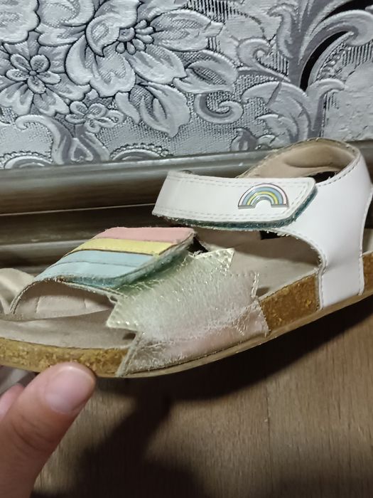 Босоніжки для дівчинки, Next, устілка 18.5 см, 28-29 розмір