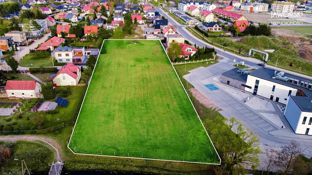 [TOP LOKALIZACJA] Inwestycja „Przy Cichej” – Grunt pod osiedle szeregowców – Nowy Tomyśl – pohled 3