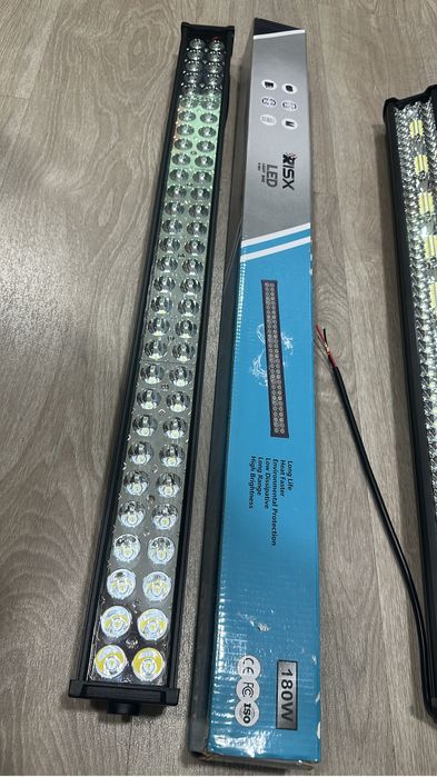 Barra Led / foco 18w até 600w