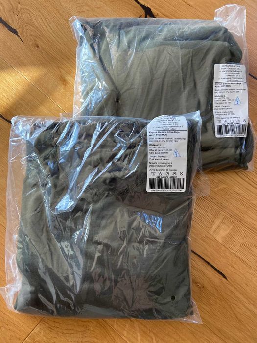 bielizna LETNIA długa wzór: T505MON nowa rozmiar L