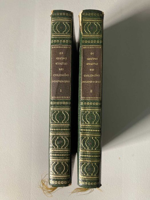 Os Grandes Enigmas das Civilizações Desaparecidas