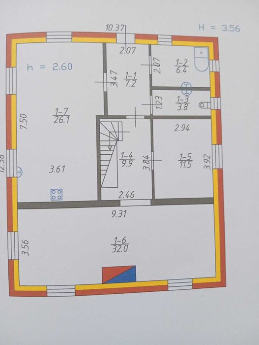 Продам будинок у м. Володимир