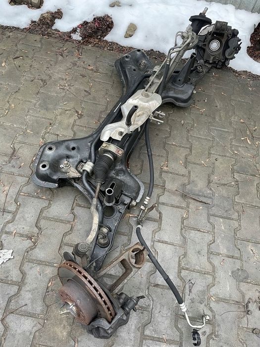 Балка задня передня підрамник Fiat Ducato Peugeot Boxer Citroen Jumper