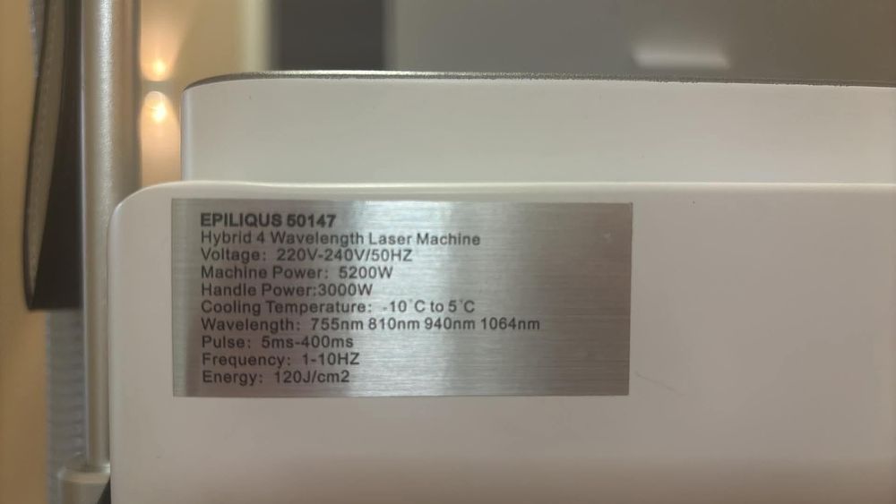 Laser do depilacji Monduniq