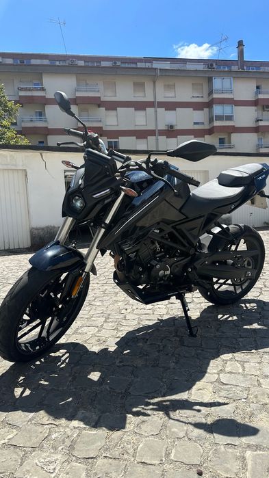 VOGE 125r 2023 4440km