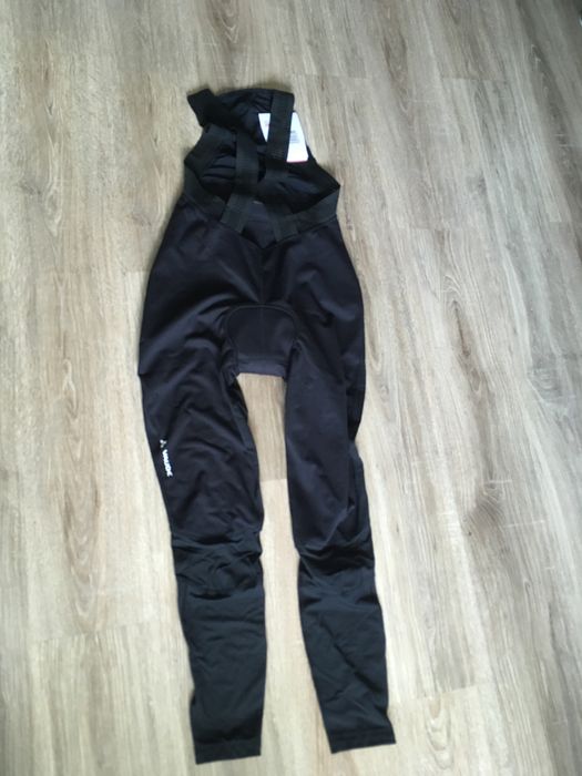 Vaude Me Kuro Warm Bib Tights 52/L spodnie rowerowe ocieplane nowe!
