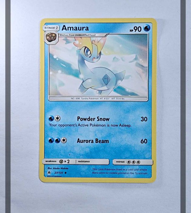 Amaura 27/131 FLI Pokemon ENG-NM