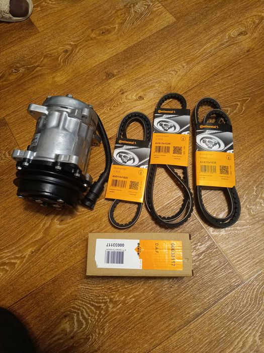 Компрессор ДАФ 95 клиновий