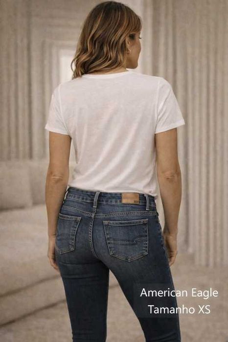jeans American Eagle Super Stretch Skinny (ou jeggings