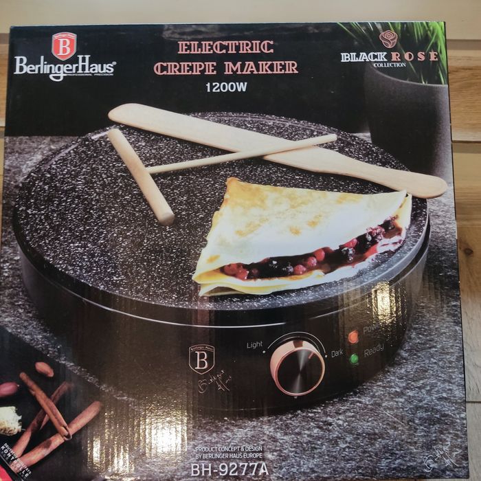 Naleśnikarka elektryczna berlingerhaus